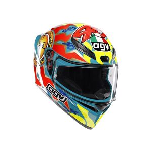 CASCO AGV K1S E2206 ROSSI MUGELLO 1999