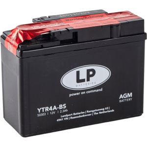 YTR4A-BS AGM Bateria Landport premium