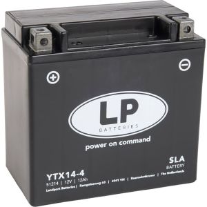 YTX14-4 SLA Bateria Landport premium (equiv a ETX14 BTX14) activada de fabrica