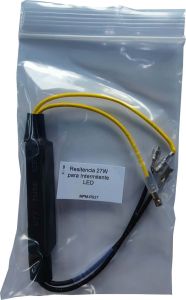 Resitencia 27W para Intermitente LED