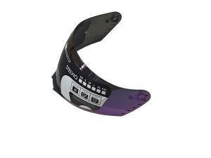 ADN STELVIO VISOR IRIDIO BLUE