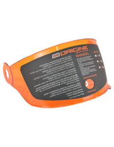Visor naranja Origine Vega