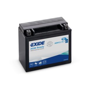 ETX20H PRECARGADA AGM12-19.1 AGM PRECARGADA (SLA) EXIDE EQUIVALE A ETX20H-BS