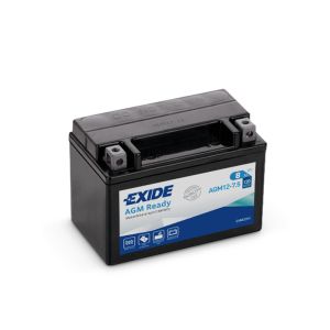 ETX9 PRECARGADA 12-7.5 AGM PRECARGADA (SLA) EXIDE EQUIVALE A YTX9-BS - YT12A-BS, ETX9-BS - ET12A-BS