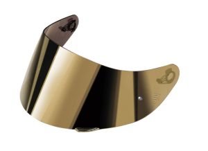 VISOR GT4-1 K1S(XS-S-M) K1,K3 SV,K5 (XS-S-MS) Maxi Pinlock Iridio Oro