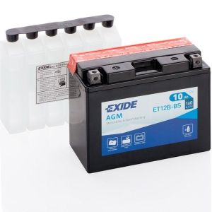 ET12B-BS Batería moto EXIDE