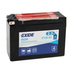 ET4B-BS Batería moto EXIDE