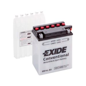EB14L-B2 Batería moto EXIDE