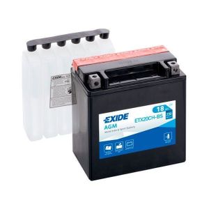 ETX20CH-BS Batería moto EXIDE