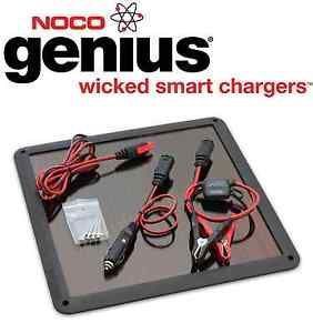 CARGADOR DE BATERIAS GENIUS SOLAR5 5,0W