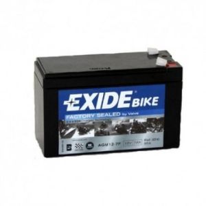 AGM12-7F Batería moto EXIDE