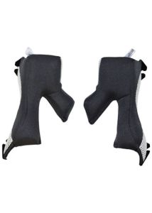  JUST1 J12 Carrilleras Negro XXS