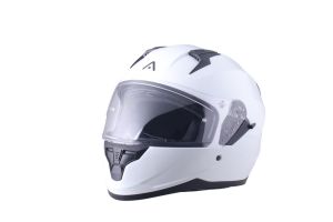 CASCO ADN INTEGRAL STELVIO BIANCO PURO OPACO