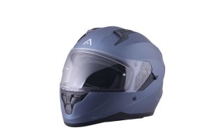 CASCO ADN INTEGRAL STELVIO TITANIO BLU METAL