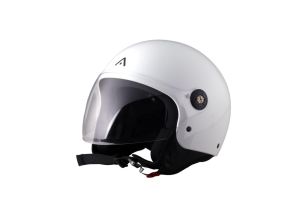 CASCO ADN JET SPRITZ  BIANCO PURO OPACO