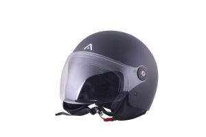 CASCO ADN JET SPRITZ NERO OPACO