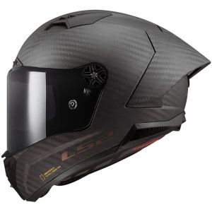 CASCO LS2 FF805 THUNDER C GP AERO SPOILER M.BLACK
