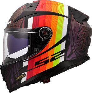 CASCO LS2 FF811 VECTOR II FREEDOM BLACK CHAMELEON-06