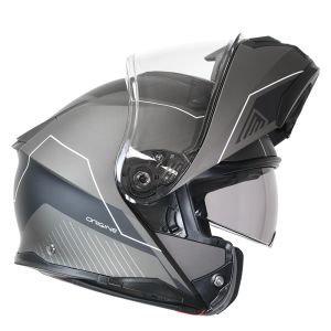 CASCO ORIGINE LOGIC LINEAR BLACK TITANIUM MATT (ECE22.06) 