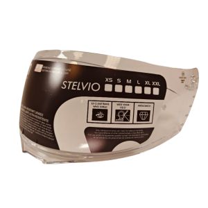 ADN STELVIO Visor transparente
