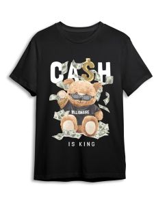 CAMISETA ROCK OR DIE CHICO CASH IS KING