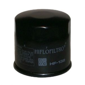 Filtros de aceite marca HIFLO FILTRO ref HF138