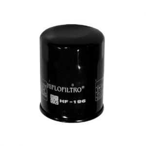 Filtros de aceite marca HIFLO FILTRO ref HF196
