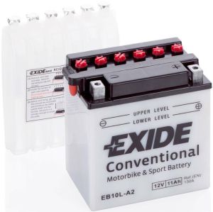 EB10L-A2  Batería moto EXIDE  