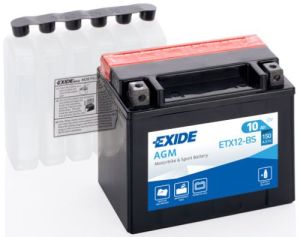 ETX12-BS Batería moto EXIDE  