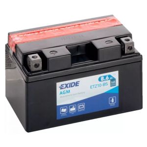 ETZ10-BS Batería moto EXIDE