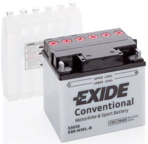 E60-N30L-B Batería moto EXIDE