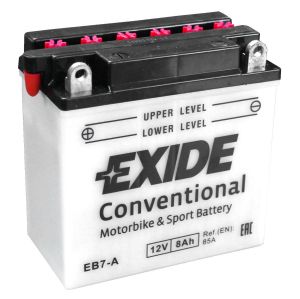 EB7-A Batería moto EXIDE