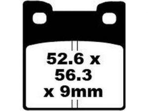 Pastillas de freno EBC FA222
