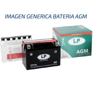 YTZ10S-BS AGM Bateria Landport premium (equiv ETZ10 BTZ10)
