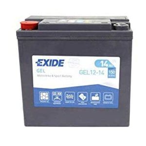 GEL 12-14 Batería moto EXIDE