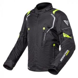 Chaqueta de moto corta en cordura Invictus Ares