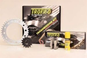 Kit cadena Trofeo KTM 640 Duke-II 640cc 00-03(17-38-120)