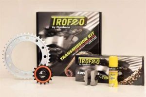 KIT CADENA TROFEO KAWASAKI 900 Z 900 ABS 2017- (15-44-114)