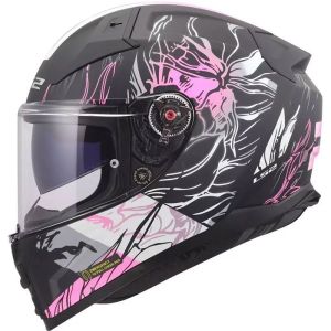 LS2 FF811 VECTOR II DARFLO BLACK PINK-06