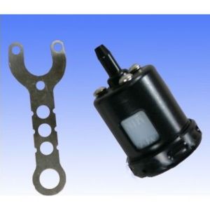 Deposito de liquido de freno en angulo TRW (Alu)