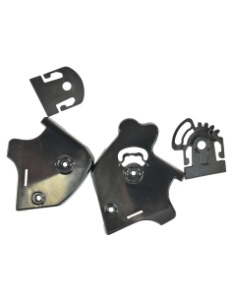 Mecanismo visor solar strada