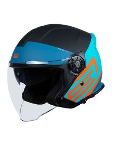 CASCO ORIGINE PALIO 2.0 SCOUTBLUE/BLACK MATT (ECE22.06)
