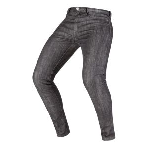 Pantalon de moto con protecciones Invictus Wayne Mujer Negro