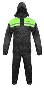 TRAJE AGUA ZYKLON DOS PIEZAS NEGRO AMARILLO CON REFLECTANTE