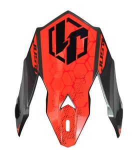  JUST1 J32 PRO Pico KIDS SWAT CAMO ORANGE FLUO 
