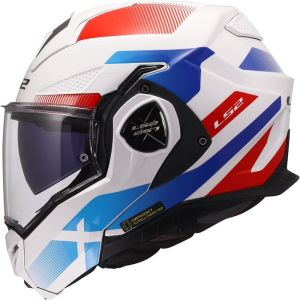 LS2 FF901 ADVANT X NOVA WHITE BLUE RED-06