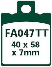 Pastillas de freno EBC FA047TT