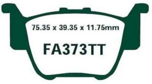 Pastillas de freno EBC FA373TT
