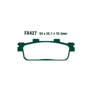 Pastillas de freno EBC FA427TT