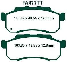 Pastillas de freno EBC FA477TT